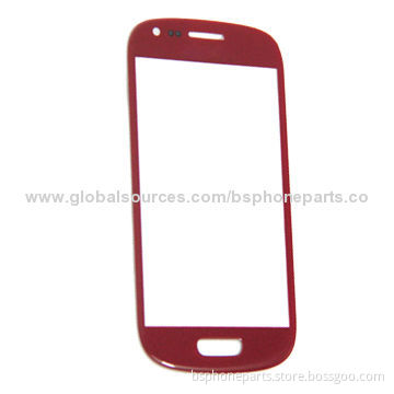 Front glass for Samsung i9300 mini, high quality panel touch screen